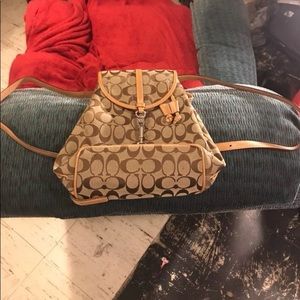 Coach Backpack